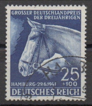 Michel Nr. 779, Deutsches Derby gestempelt.